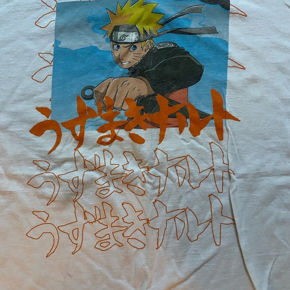 Naruto T-Shirt used but in good condition size XL - Picture 2 of 2